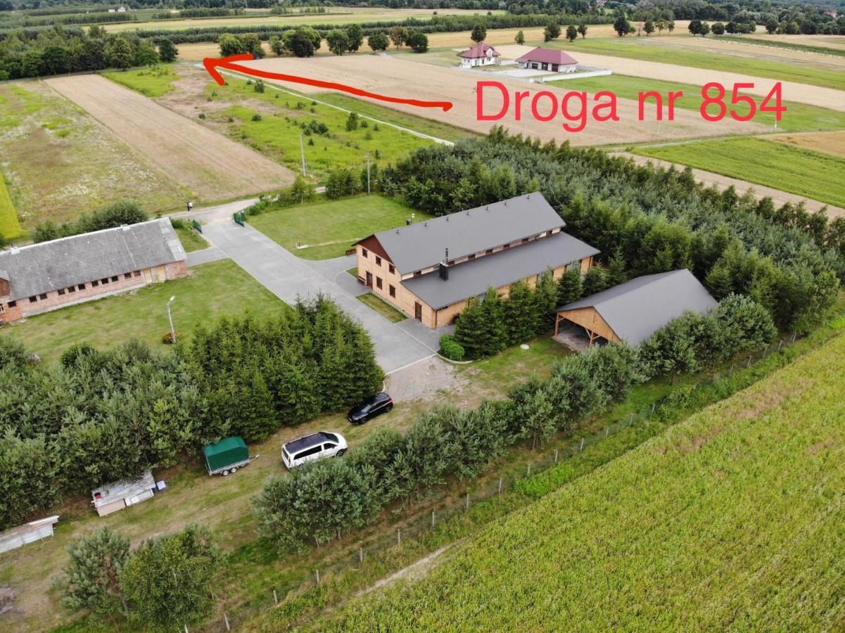 Arka Agroturyska Villa Kosin Eksteriør billede